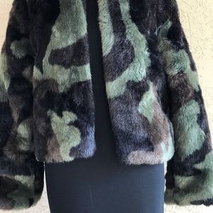 Fashion Nova Camouflage Jacket